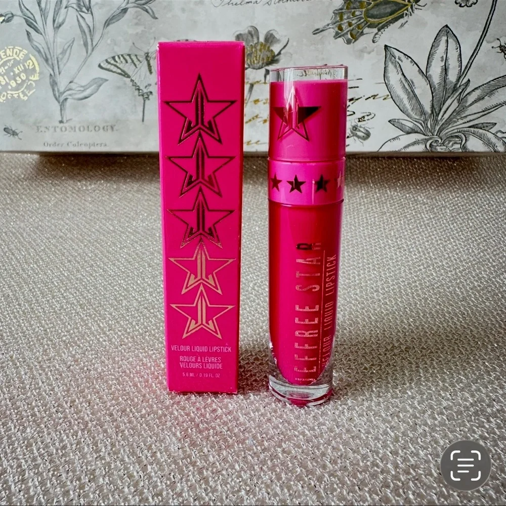 Jeffree Star Velour Liquid Lipstick Shade Prom Night Bright Matte Pink